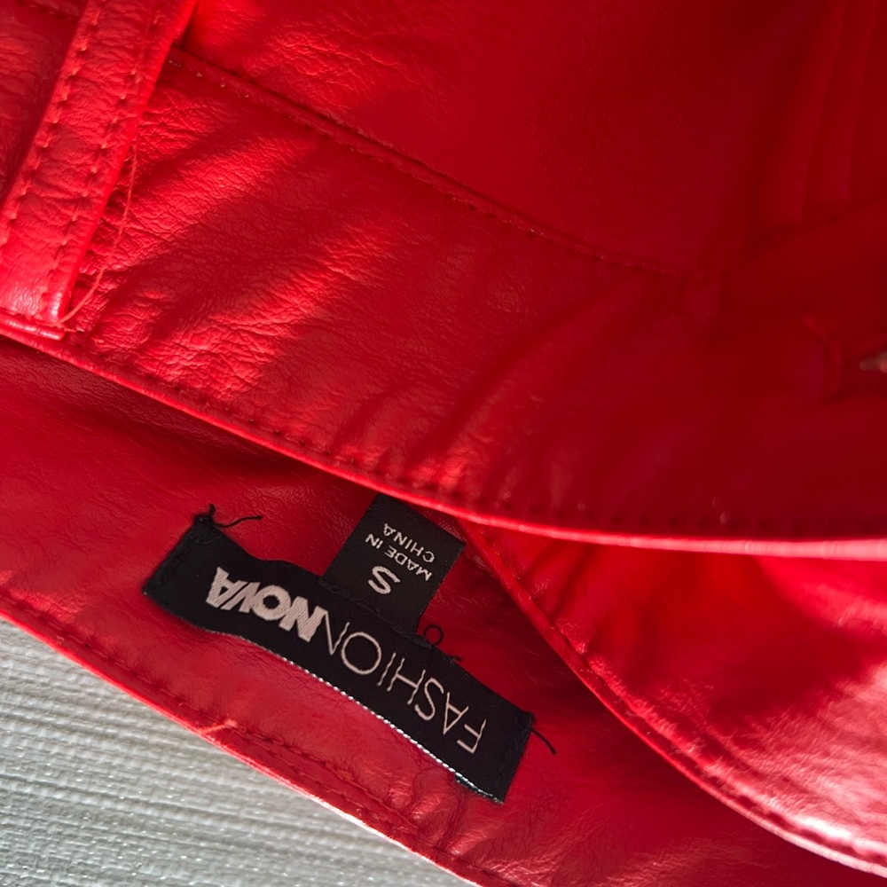 Red Pants - Picture 2 of 2